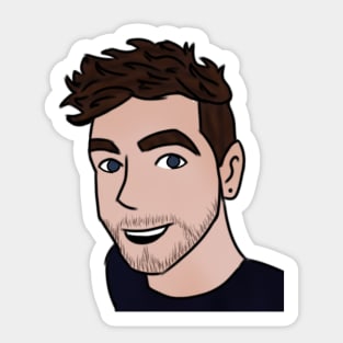 Jacksepticeye headshot Sticker